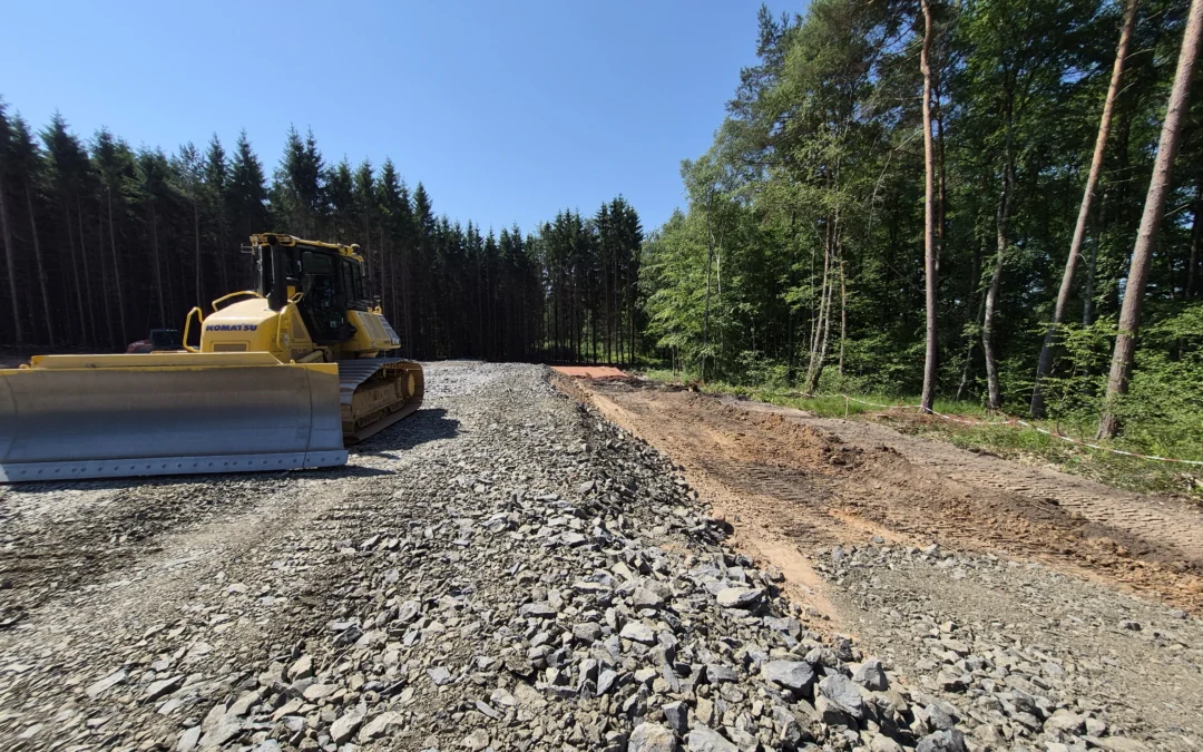 Erfolgreicher Baustart im Windpark Frielendorf-Dorheim